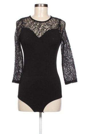 Damska bluzka-body Vero Moda, Rozmiar XS, Kolor Czarny, Cena 106,62 zł