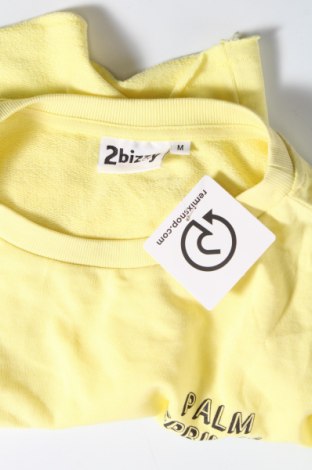 Γυναικεία μπλούζα 2 Bizzy, Μέγεθος M, Χρώμα Κίτρινο, Τιμή 2,35 €