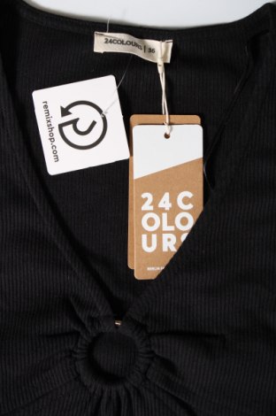 Γυναικεία μπλούζα 24 Colours, Μέγεθος S, Χρώμα Μαύρο, Τιμή 4,45 €