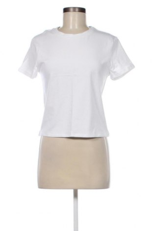 Дамска блуза Abercrombie & Fitch, Размер L, Цвят Бял, Цена 29,58 лв.