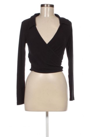 Γυναικεία μπλούζα Abercrombie & Fitch, Μέγεθος M, Χρώμα Μαύρο, Τιμή 18,93 €