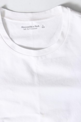 Γυναικεία μπλούζα Abercrombie & Fitch, Μέγεθος L, Χρώμα Λευκό, Τιμή 14,72 €