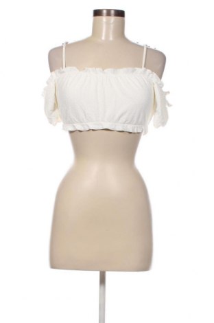 Дамска блуза Abercrombie & Fitch, Размер XS, Цвят Бял, Цена 40,80 лв.
