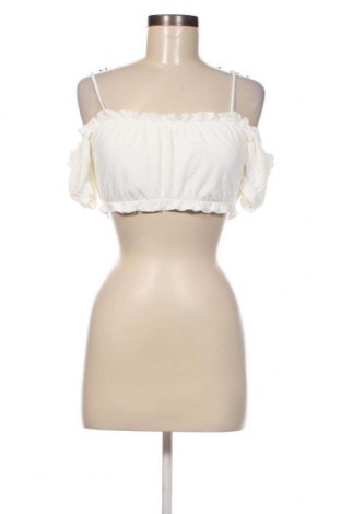 Γυναικεία μπλούζα Abercrombie & Fitch, Μέγεθος XS, Χρώμα Λευκό, Τιμή 5,26 €