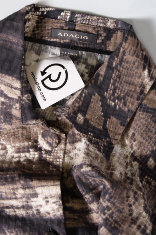 Γυναικεία μπλούζα Adagio, Μέγεθος XL, Χρώμα Πολύχρωμο, Τιμή 3,88 €