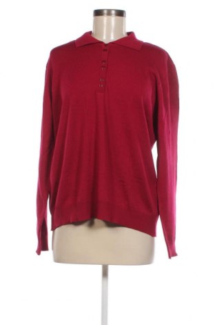 Damen Shirt Adagio, Größe XXL, Farbe Rot, Preis 6,50 €