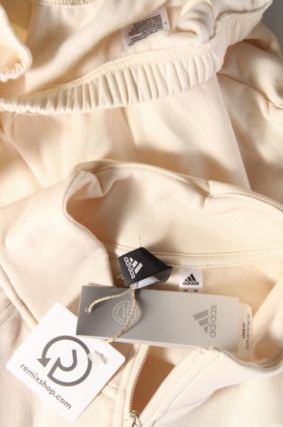 Дамска блуза Adidas, Размер XXL, Цвят Бежов, Цена 25,80 лв.
