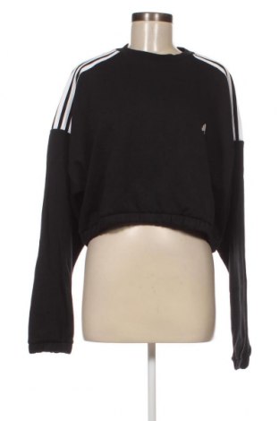 Дамска блуза Adidas, Размер XL, Цвят Черен, Цена 32,25 лв.