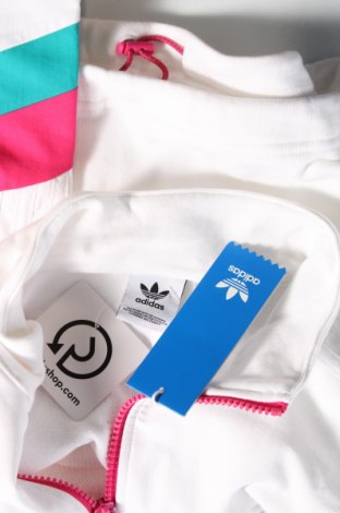 Γυναικεία μπλούζα Adidas Originals, Μέγεθος XL, Χρώμα Λευκό, Τιμή 28,59 €