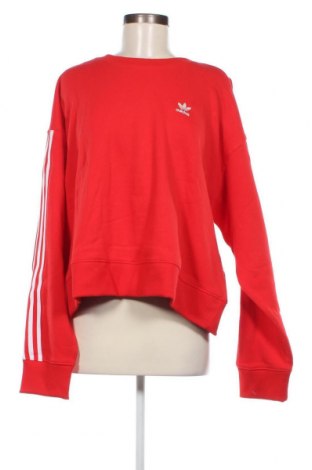 Γυναικεία μπλούζα Adidas Originals, Μέγεθος 3XL, Χρώμα Κόκκινο, Τιμή 35,90 €