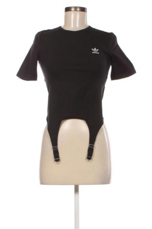 Γυναικεία μπλούζα Adidas Originals, Μέγεθος XS, Χρώμα Μαύρο, Τιμή 26,29 €