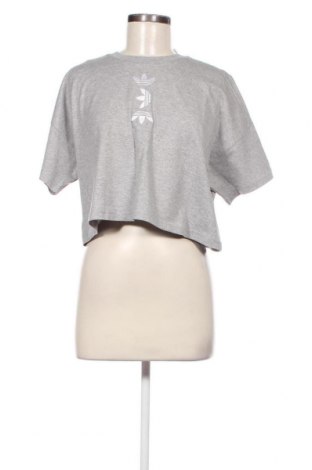 Damen Shirt Adidas Originals, Größe S, Farbe Grau, Preis 17,44 €