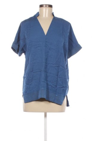 Γυναικεία μπλούζα Adolfo Dominguez, Μέγεθος S, Χρώμα Μπλέ, Τιμή 7,36 €