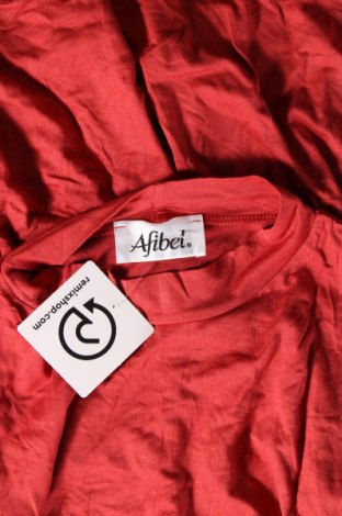 Γυναικεία μπλούζα Afibel, Μέγεθος XL, Χρώμα Κόκκινο, Τιμή 3,53 €