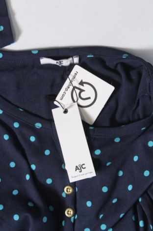 Γυναικεία μπλούζα Ajc, Μέγεθος XXS, Χρώμα Μπλέ, Τιμή 2,40 €