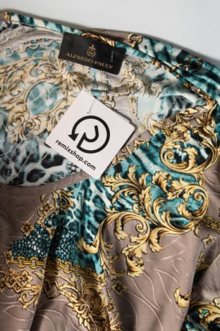 Дамска блуза Alfredo Pauly, Размер XXL, Цвят Многоцветен, Цена 21,60 лв.