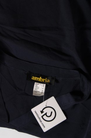 Γυναικεία μπλούζα Ambria, Μέγεθος M, Χρώμα Μπλέ, Τιμή 2,59 €