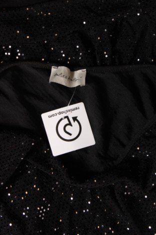 Γυναικεία μπλούζα Amelie & Amelie, Μέγεθος M, Χρώμα Μαύρο, Τιμή 11,75 €