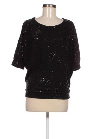 Γυναικεία μπλούζα Amelie & Amelie, Μέγεθος M, Χρώμα Μαύρο, Τιμή 3,88 €
