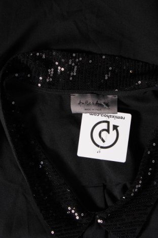 Damen Shirt Amelie & Amelie, Größe S, Farbe Schwarz, Preis € 2,51