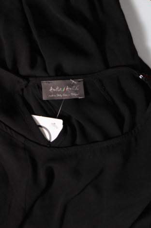 Γυναικεία μπλούζα Amelie & Amelie, Μέγεθος M, Χρώμα Μαύρο, Τιμή 2,82 €