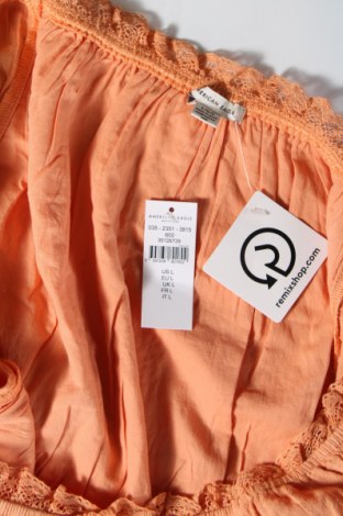 Дамска блуза American Eagle, Размер L, Цвят Оранжев, Цена 11,52 лв.