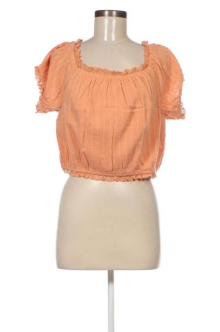 Дамска блуза American Eagle, Размер L, Цвят Оранжев, Цена 10,08 лв.