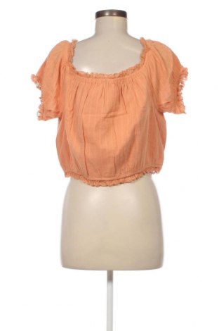 Дамска блуза American Eagle, Размер L, Цвят Оранжев, Цена 11,52 лв.