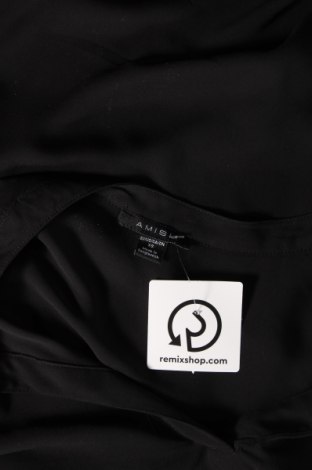 Γυναικεία μπλούζα Amisu, Μέγεθος XS, Χρώμα Μαύρο, Τιμή 1,88 €