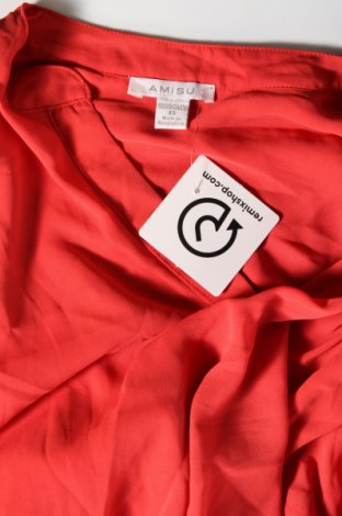 Дамска блуза Amisu, Размер XS, Цвят Червен, Цена 19,00 лв.