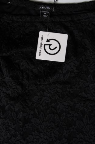 Дамска блуза Amisu, Размер M, Цвят Черен, Цена 3,61 лв.