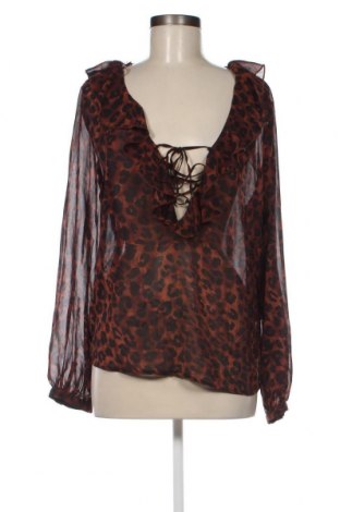Дамска блуза Amisu, Размер L, Цвят Кафяв, Цена 5,89 лв.