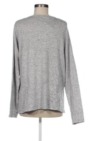 Γυναικεία μπλούζα Amisu, Μέγεθος XXL, Χρώμα Γκρί, Τιμή 4,70 €