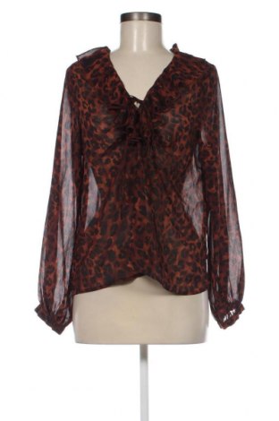 Γυναικεία μπλούζα Amisu, Μέγεθος L, Χρώμα Πολύχρωμο, Τιμή 2,47 €