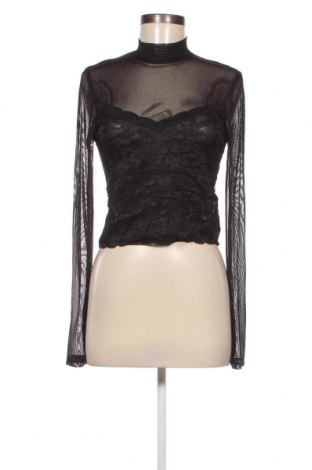 Γυναικεία μπλούζα Amisu, Μέγεθος L, Χρώμα Μαύρο, Τιμή 3,53 €