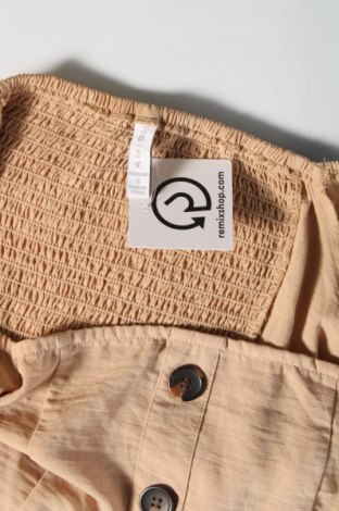 Γυναικεία μπλούζα Amisu, Μέγεθος S, Χρώμα  Μπέζ, Τιμή 2,59 €