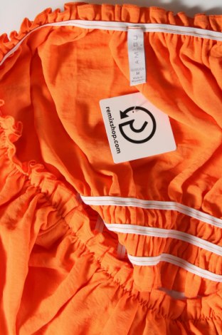 Γυναικεία μπλούζα Amisu, Μέγεθος M, Χρώμα Πορτοκαλί, Τιμή 3,53 €