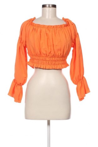 Γυναικεία μπλούζα Amisu, Μέγεθος M, Χρώμα Πορτοκαλί, Τιμή 4,11 €