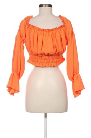 Γυναικεία μπλούζα Amisu, Μέγεθος M, Χρώμα Πορτοκαλί, Τιμή 3,53 €