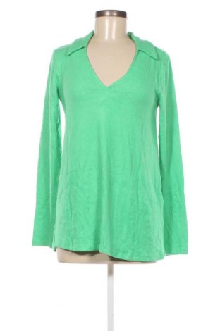 Дамска блуза Amisu, Размер S, Цвят Зелен, Цена 4,18 лв.