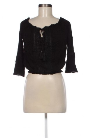 Γυναικεία μπλούζα Amisu, Μέγεθος M, Χρώμα Μαύρο, Τιμή 2,23 €