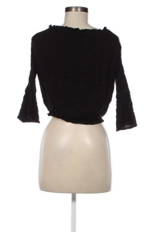 Γυναικεία μπλούζα Amisu, Μέγεθος M, Χρώμα Μαύρο, Τιμή 2,23 €