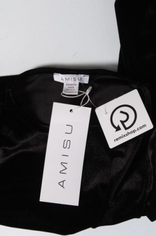 Дамска блуза Amisu, Размер XXS, Цвят Черен, Цена 5,57 лв.