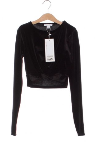 Γυναικεία μπλούζα Amisu, Μέγεθος XXS, Χρώμα Μαύρο, Τιμή 15,84 €