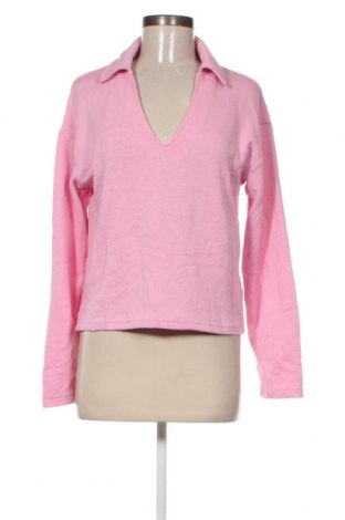 Дамска блуза Amisu, Размер M, Цвят Розов, Цена 4,75 лв.