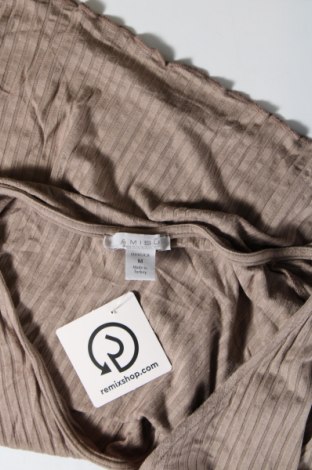 Damen Shirt Amisu, Größe M, Farbe Beige, Preis 2,25 €