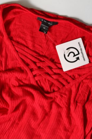Bluză de femei Amisu, Mărime M, Culoare Roșu, Preț 62,50 Lei