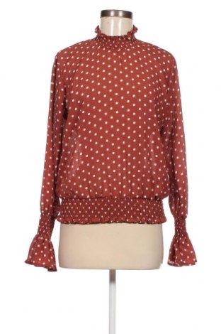 Дамска блуза Amisu, Размер S, Цвят Кафяв, Цена 5,51 лв.