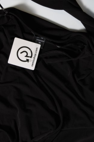 Γυναικεία μπλούζα Amisu, Μέγεθος XS, Χρώμα Μαύρο, Τιμή 2,59 €
