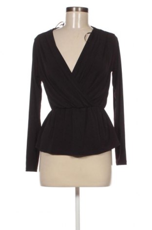 Γυναικεία μπλούζα Amisu, Μέγεθος XS, Χρώμα Μαύρο, Τιμή 2,59 €